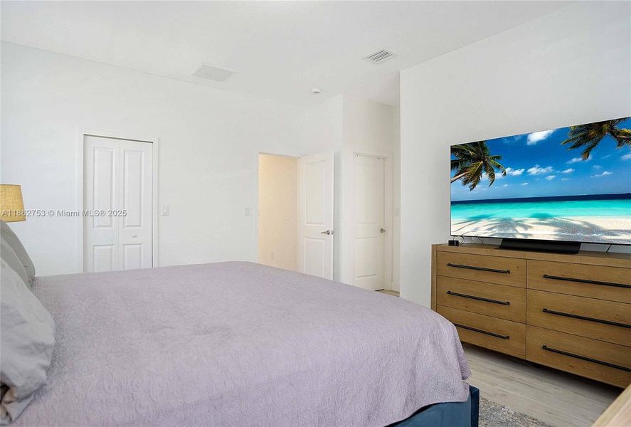 Furnished interior view inside a new home in , Miami (Image 8). Furnished interior view inside a new home in , Miami (Image 8).