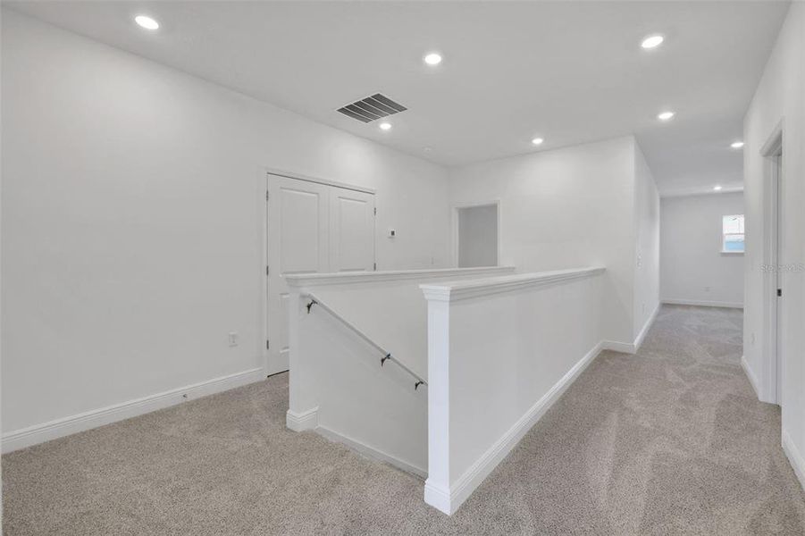 Spacious, unfurnished interior of a new home in Crossroads at Kelly Park, Apopka (Image 25). Spacious, unfurnished interior of a new home in Crossroads at Kelly Park, Apopka (Image 25).