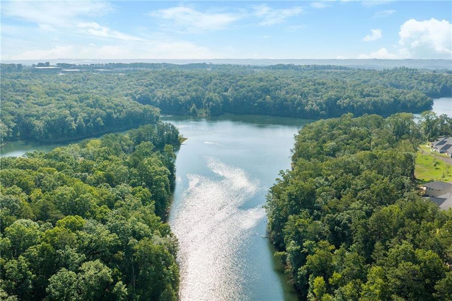 Natural landscape and outdoor views near Crescent Pointe at Great Sky in Canton (Image 51).