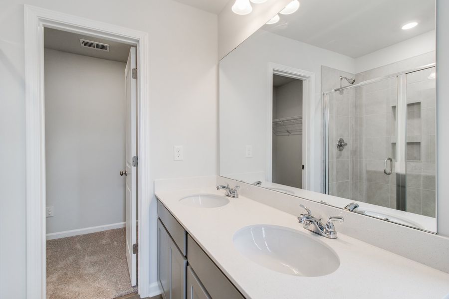 Furnished interior view inside a new home in Haynes Park, Columbia (Image 9).