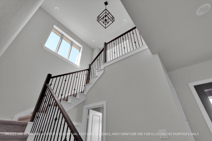 Spacious, unfurnished interior of a new home in Sunterra 50s, Katy (Image 24).