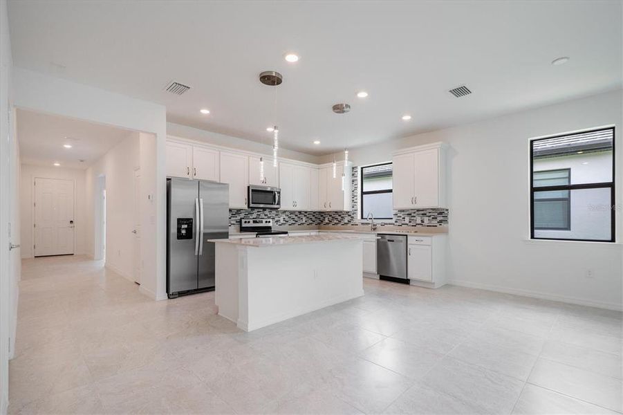 Furnished interior view inside a new home in , North Port (Image 5). Furnished interior view inside a new home in , North Port (Image 5).