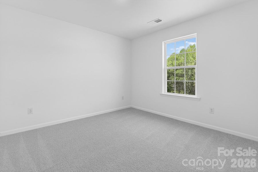 Spacious, unfurnished interior of a new home in Shannon Woods, Maiden (Image 11). Spacious, unfurnished interior of a new home in Shannon Woods, Maiden (Image 11).