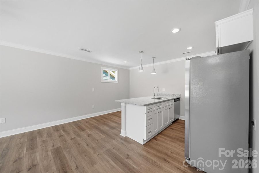 Spacious, unfurnished interior of a new home in , Hickory (Image 36).