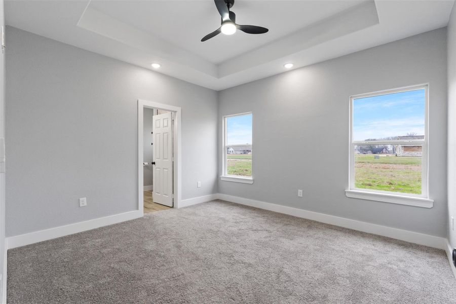 Spacious, unfurnished interior of a new home in , Trinity (Image 21). Spacious, unfurnished interior of a new home in , Trinity (Image 21).