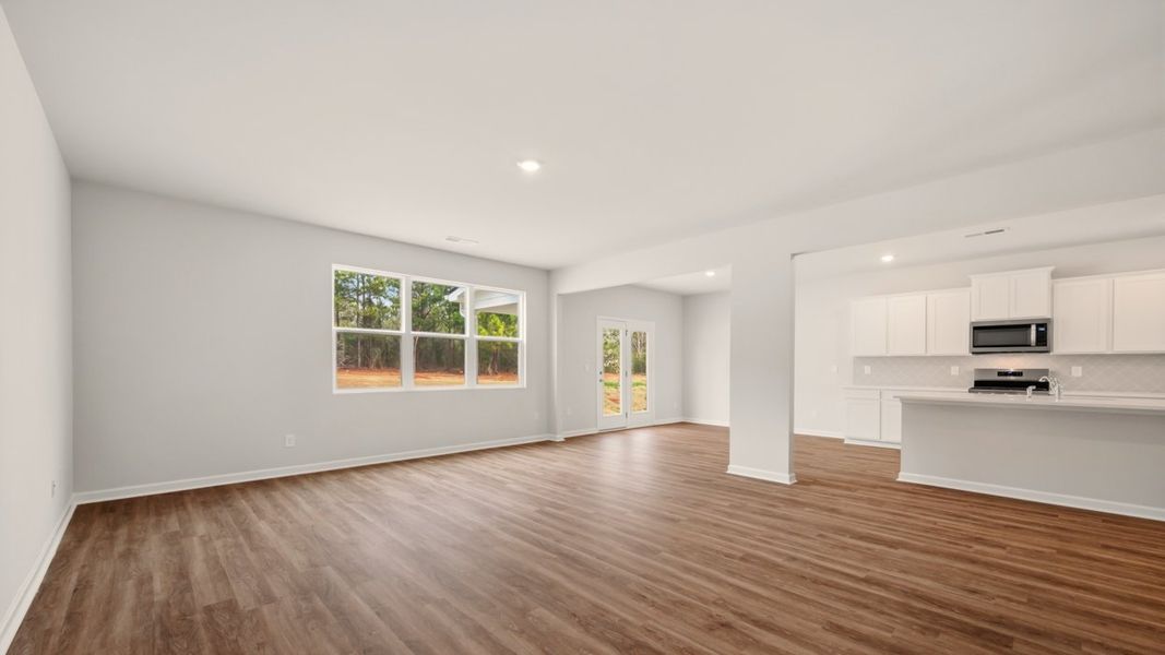 Spacious, unfurnished interior of a new home in Brooks Station, Dacula (Image 19). Spacious, unfurnished interior of a new home in Brooks Station, Dacula (Image 19).