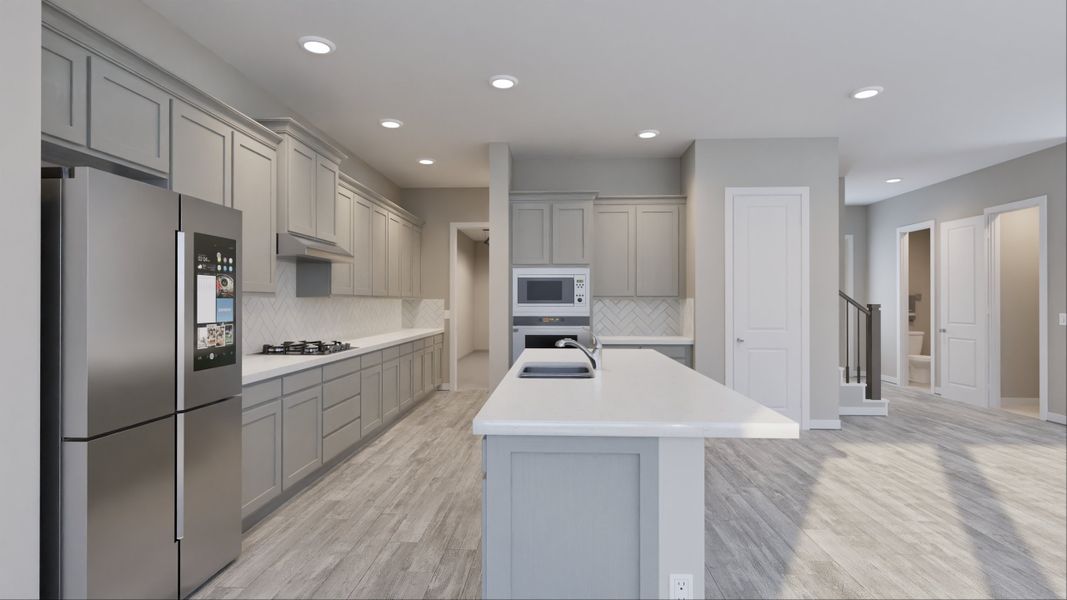 Representative furnished interior of a home built from the Maya by Tricoast Homes in Summer Place 35', Montgomery (Image 8). Representative furnished interior of a home built from the Maya by Tricoast Homes in Summer Place 35', Montgomery (Image 8).