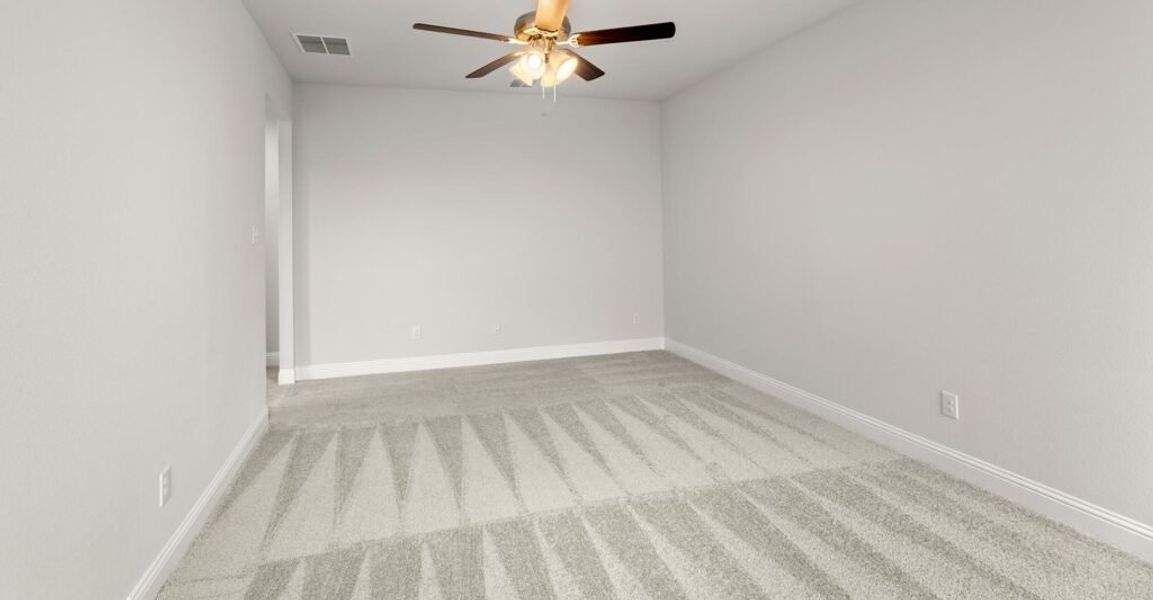 Representative exterior photo of a completed home built from the Thornbury by Impression Homes in Still Water Lake, Godley, TX (Image 12). Representative exterior photo of a completed home built from the Thornbury by Impression Homes in Still Water Lake, Godley, TX (Image 12).