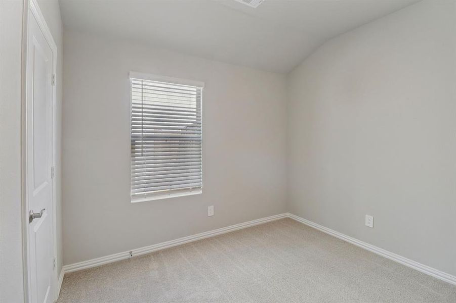 Spacious, unfurnished interior of a new home in Southridge - Signature Series, McKinney (Image 31). Spacious, unfurnished interior of a new home in Southridge - Signature Series, McKinney (Image 31).