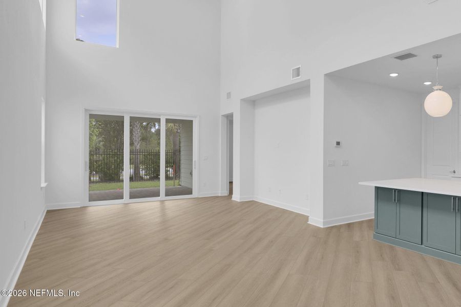 Spacious, unfurnished interior of a new home in Seabrook Village at Seabrook, Ponte Vedra (Image 22). Spacious, unfurnished interior of a new home in Seabrook Village at Seabrook, Ponte Vedra (Image 22).