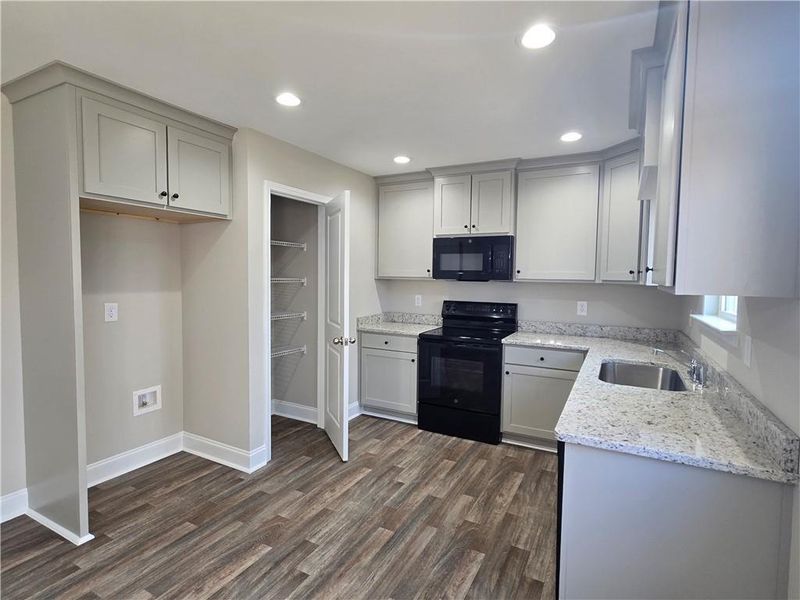 Furnished interior view inside a new home in , Demorest (Image 9).