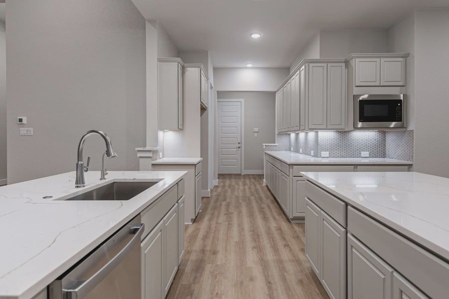 Image 7 representing the Kaylee by Chesmar Homes in Mesa Western, Cibolo, TX.