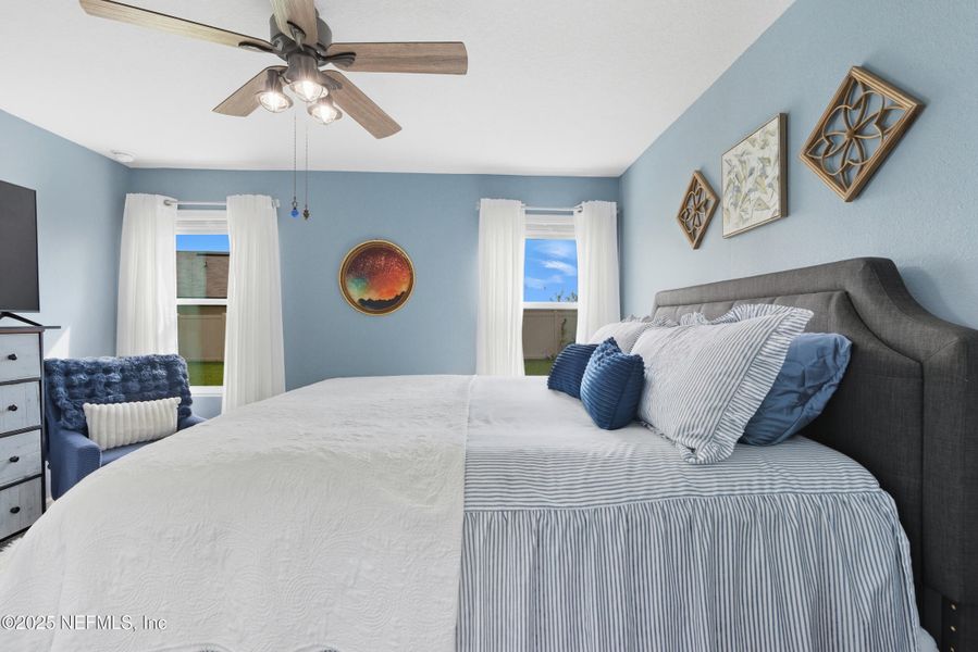 Furnished interior view inside a new home in The Arbors, Jacksonville (Image 3).