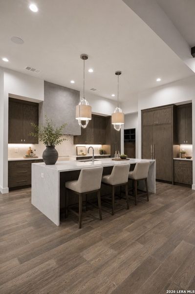 Furnished interior view inside a new home in , San Antonio (Image 16).