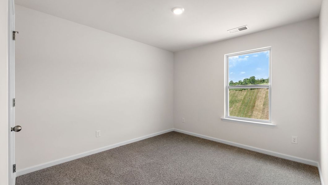 Spacious, unfurnished interior of a new home in Waverly Station, Greenwood (Image 22).