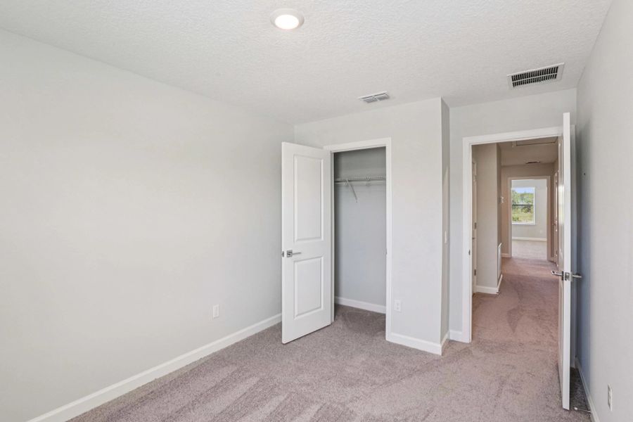 Bedroom 2 and Closet - representative images
