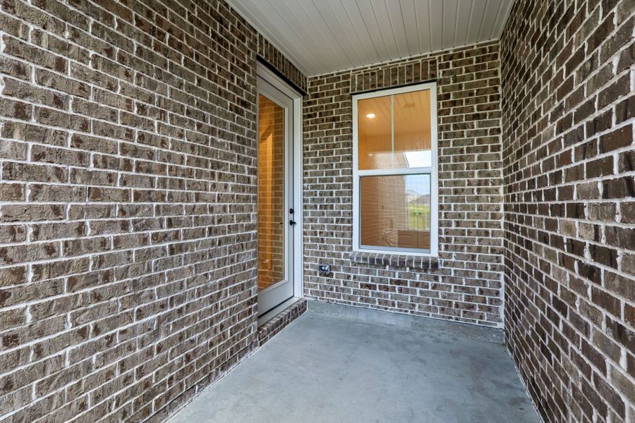 Representative exterior details of a home built from the Calabar by Pulte Homes in Bradshaw Farms Reserve, Mount Juliet (Image 36). Representative exterior details of a home built from the Calabar by Pulte Homes in Bradshaw Farms Reserve, Mount Juliet (Image 36).