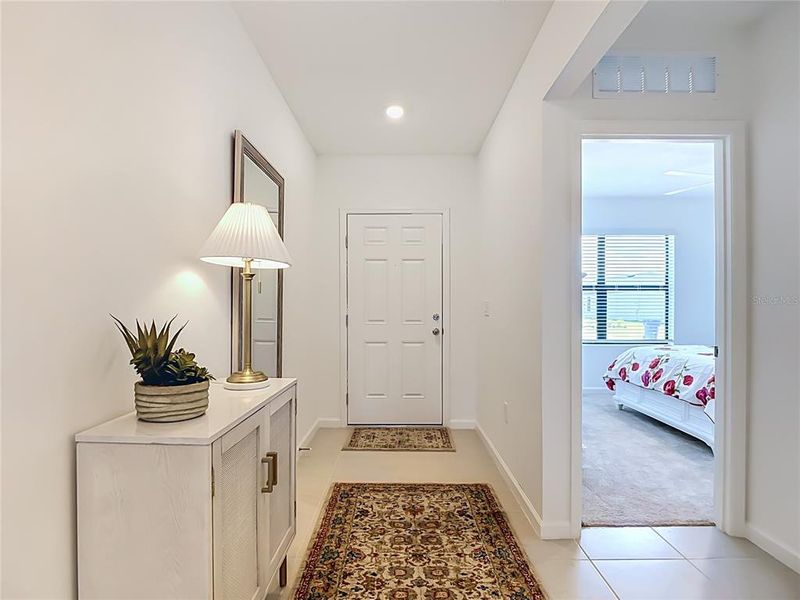 Furnished interior view inside a new home in Caloosa Cove, Labelle (Image 10).