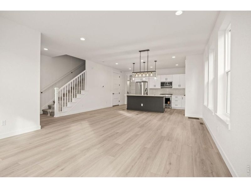 Spacious, unfurnished interior of a new home in , Erie (Image 14).