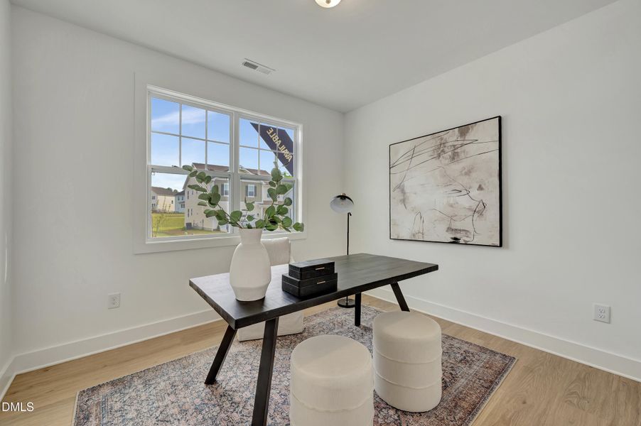 First floor guest bedroom