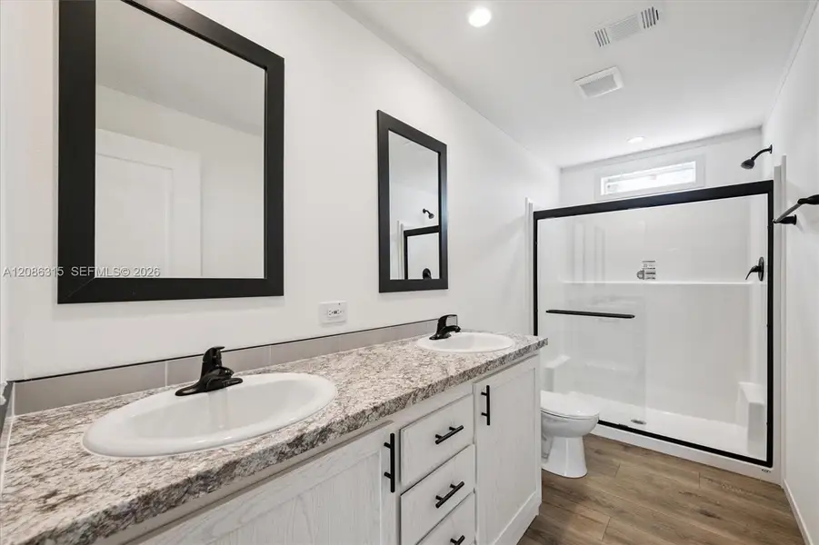 Furnished interior view inside a new home in , Miami (Image 5).