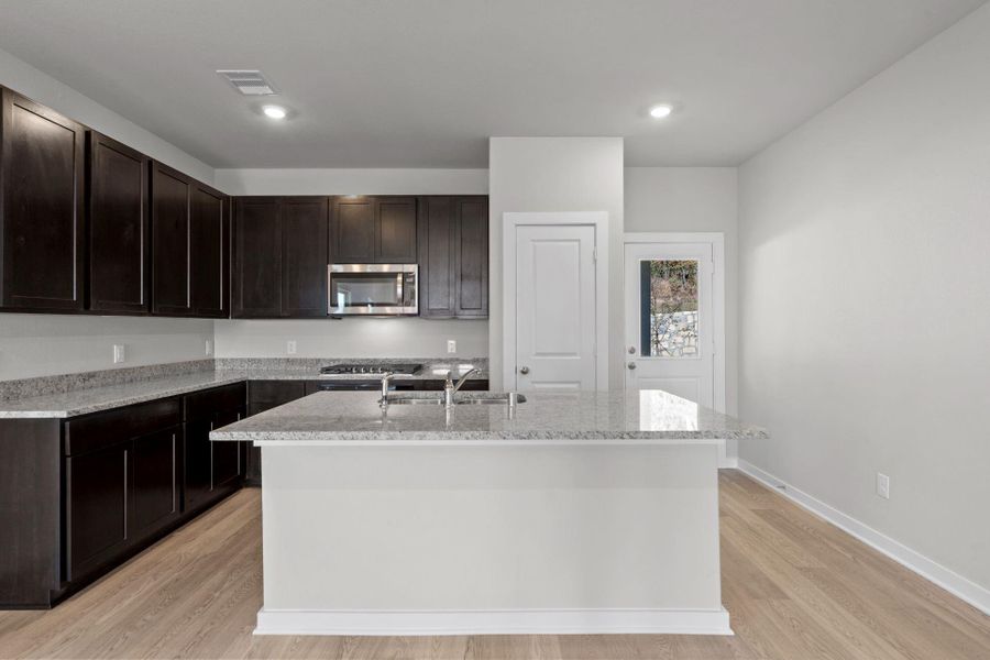Furnished interior view inside a new home in Westridge Cove, Panorama Village (Image 10).
