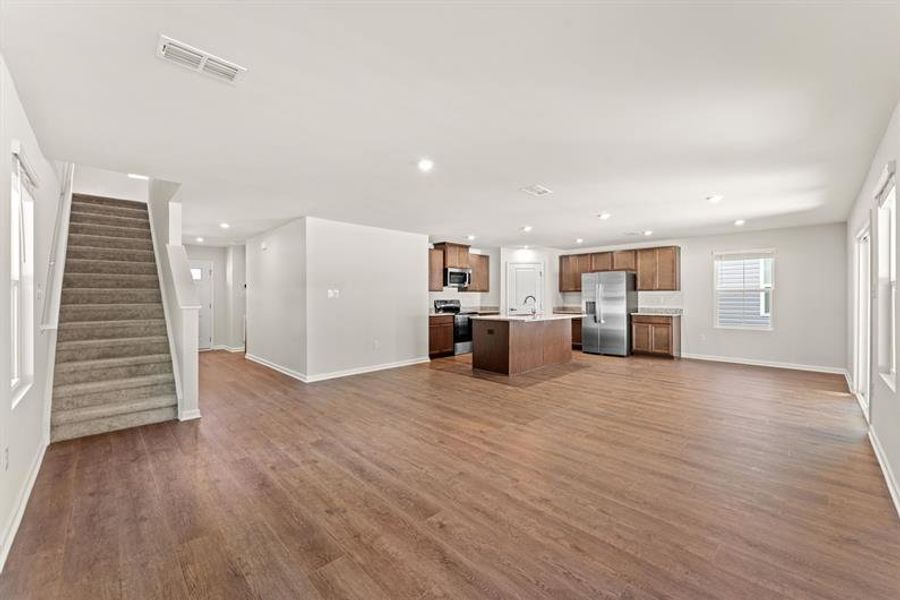 Spacious, unfurnished interior of a new home in Bell Creek Single Family Homes, Winnabow (Image 12).