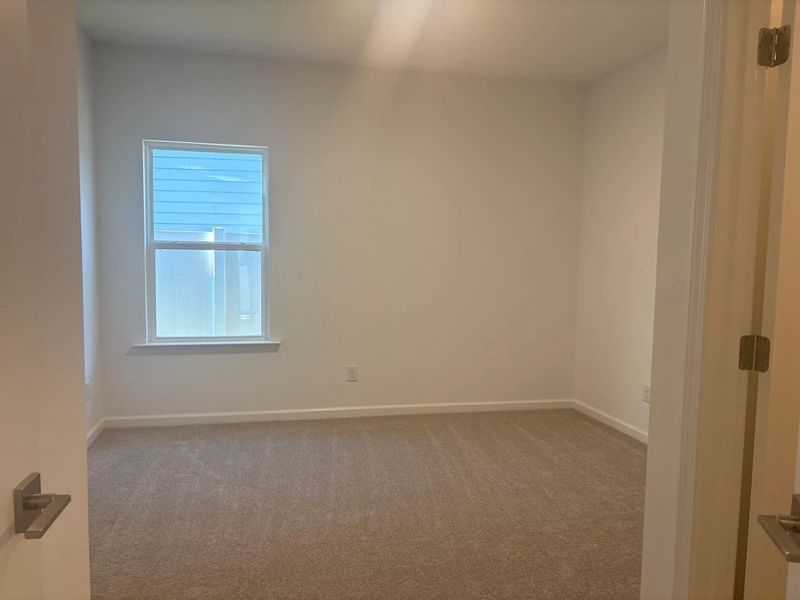 Guest Bed featuring the AW Collection® Milan - A sleek and welcoming space with bold charm.