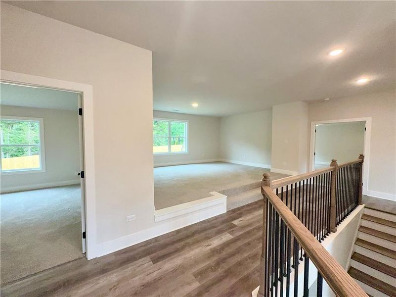 Spacious, unfurnished interior of a new home in , Hoschton (Image 26).