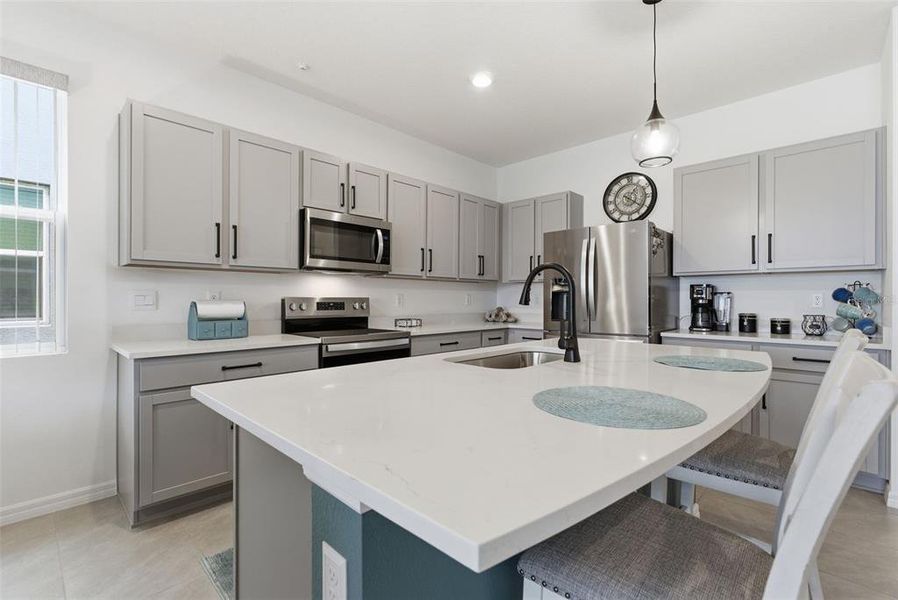 Furnished interior view inside a new home in , Apollo Beach (Image 24). Furnished interior view inside a new home in , Apollo Beach (Image 24).