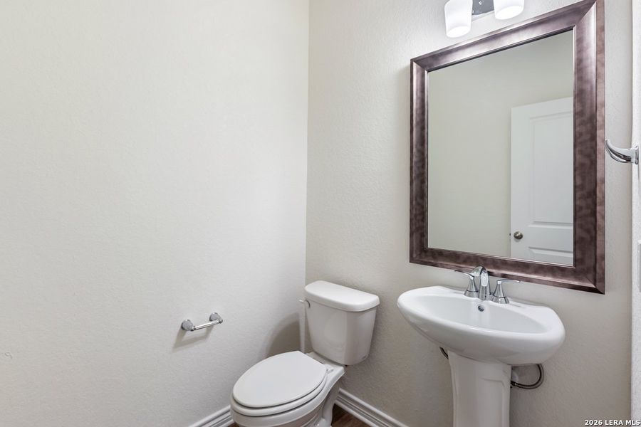 Furnished interior view inside a new home in Knox Ridge, Converse (Image 7). Furnished interior view inside a new home in Knox Ridge, Converse (Image 7).