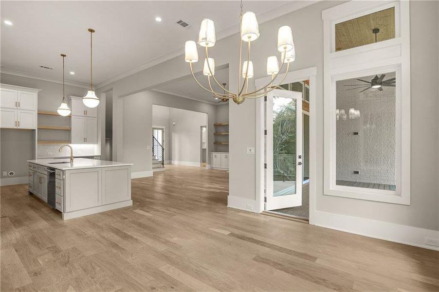 Spacious, unfurnished interior of a new home in , Newnan (Image 22).