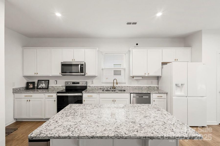 Furnished interior view inside a new home in , Concord (Image 5). Furnished interior view inside a new home in , Concord (Image 5).