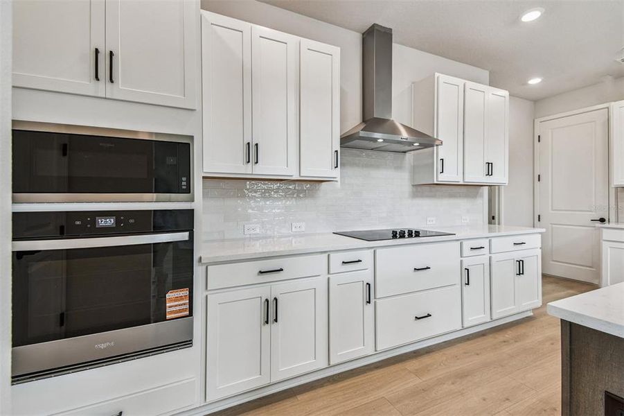 Close-up of interior finishes inside a home in North River Ranch – Garden Series, Parrish (Image 20).