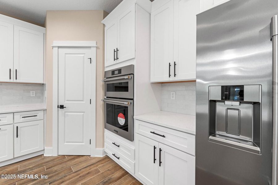 Furnished interior view inside a new home in , Jacksonville (Image 15).