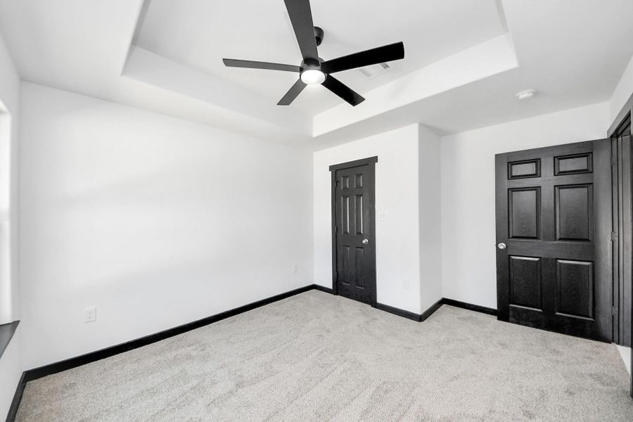 Spacious, unfurnished interior of a new home in , Splendora (Image 20).