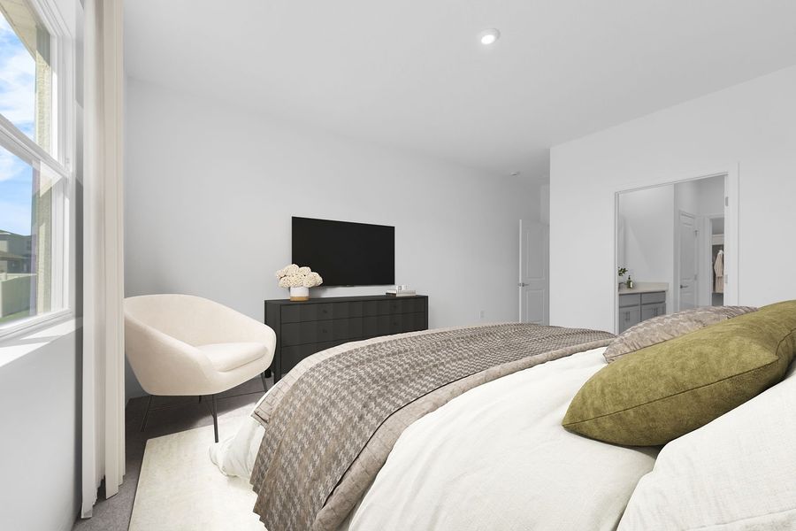 Primary Bedroom