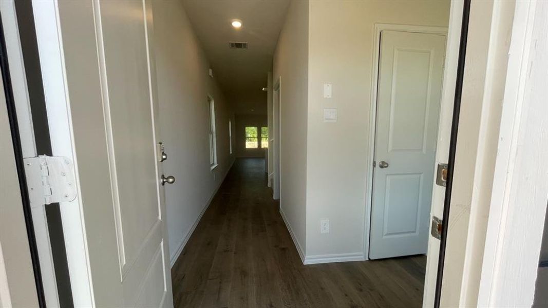 Spacious, unfurnished interior of a new home in Wildwood, Royse City (Image 11). Spacious, unfurnished interior of a new home in Wildwood, Royse City (Image 11).
