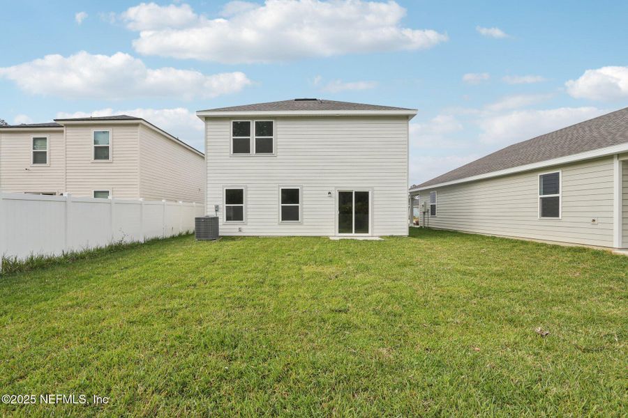 Exterior details and patio area of a home in Kings Landing, Jacksonville (Image 28). Exterior details and patio area of a home in Kings Landing, Jacksonville (Image 28).