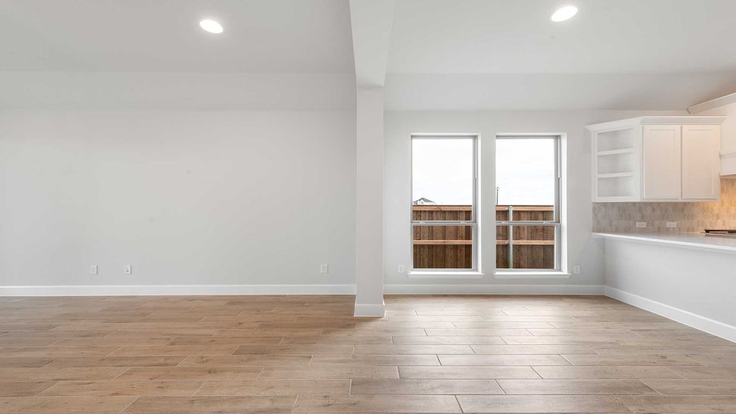 Spacious, unfurnished interior of a new home in Meraki, Forney (Image 20). Spacious, unfurnished interior of a new home in Meraki, Forney (Image 20).