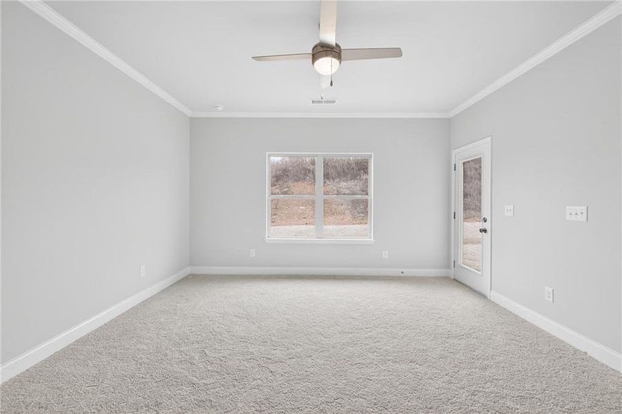 Spacious, unfurnished interior of a new home in , Homer (Image 28). Spacious, unfurnished interior of a new home in , Homer (Image 28).