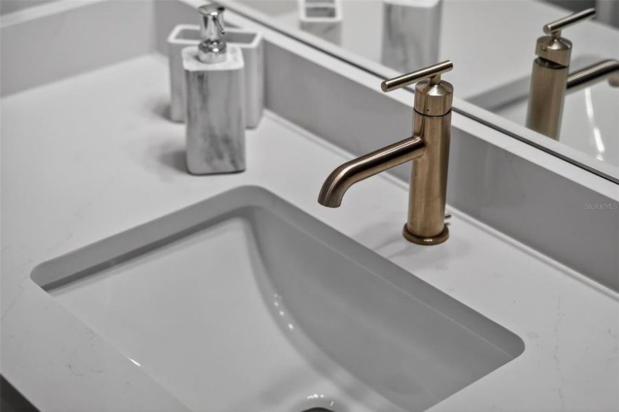 Close-up of interior finishes inside a home in , Englewood (Image 23).