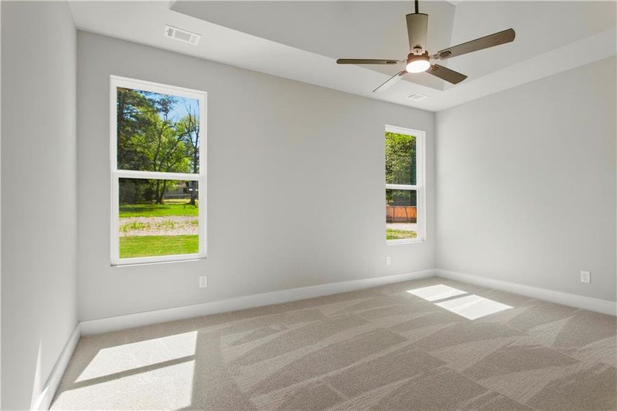 Spacious, unfurnished interior of a new home in , Conyers (Image 22).