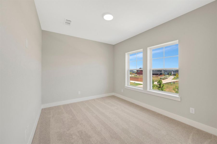 Spacious, unfurnished interior of a new home in Elyson - Grove Row Collection, Katy (Image 22).