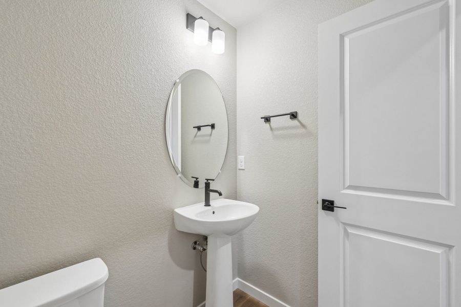 Furnished interior view inside a new home in Aspen Ranch, Fountain (Image 11).