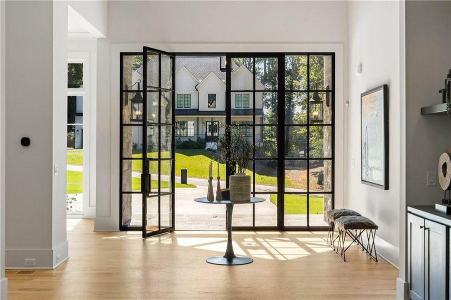 Furnished interior view inside a new home in , Marietta (Image 13).
