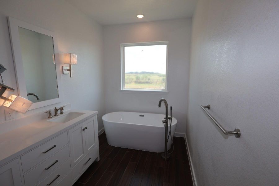 Primary bath - Still under construction! Primary bath - Still under construction!