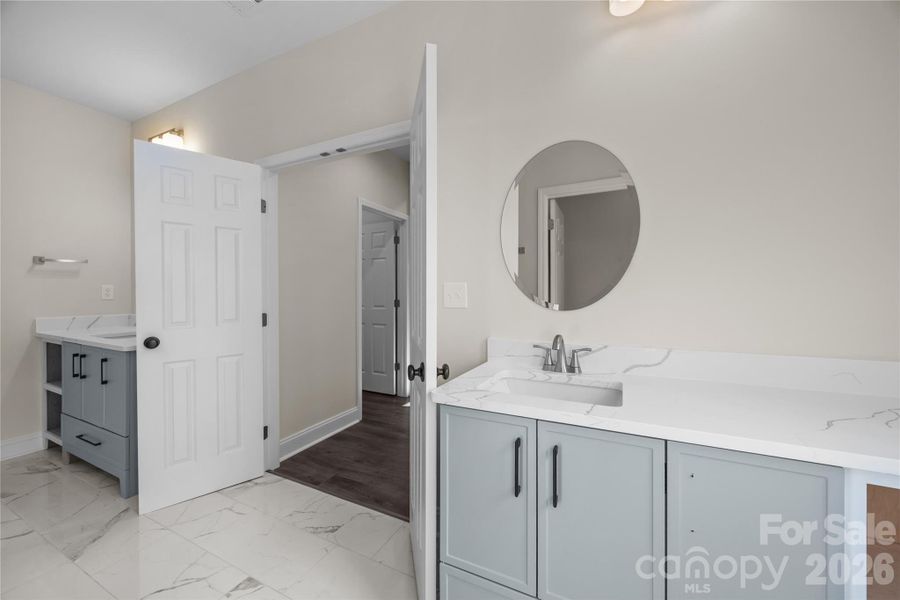 Furnished interior view inside a new home in , Shelby (Image 9).