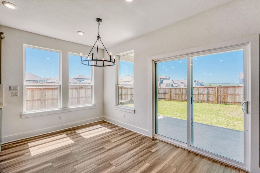 Spacious, unfurnished interior of a new home in , Kyle (Image 11).