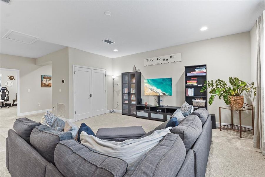 Furnished interior view inside a new home in , Parrish (Image 25).